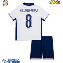 England Alexander-Arnold #8 Replica Home Minikit Euro 2024 Short Sleeve (+ pants)